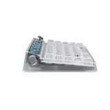 Phím Cơ Machenike KT68 Pro (North Pole Switch Trắng) Không Dây