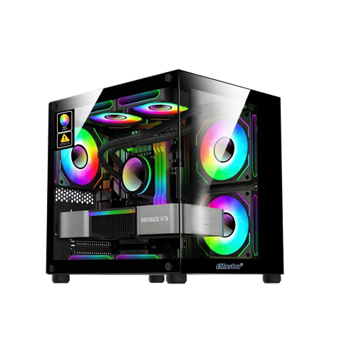 Vỏ Case EMaster ECG983 M-ATX/ITX Đen