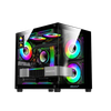 Vỏ Case EMaster ECG983 M-ATX/ITX Đen