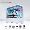 Vỏ Case CPC X38 M-ATX/ITX Trắng