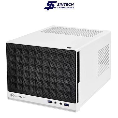 Vỏ Case Silver Stone Mini Sugo 13 ITX Trắng