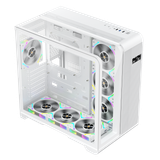 Vỏ Case 1STPLAYER RT7 ATX/M-ATX Trắng