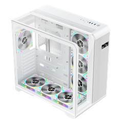 Vỏ Case 1STPLAYER RT7 ATX/M-ATX Trắng