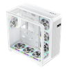 Vỏ Case 1STPLAYER RT7 ATX/M-ATX Trắng