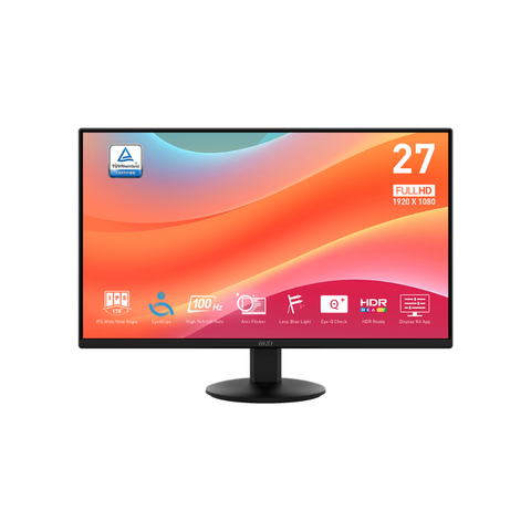 Màn Hình MSI PRO MP272LKL 100Hz 27 inch FHD