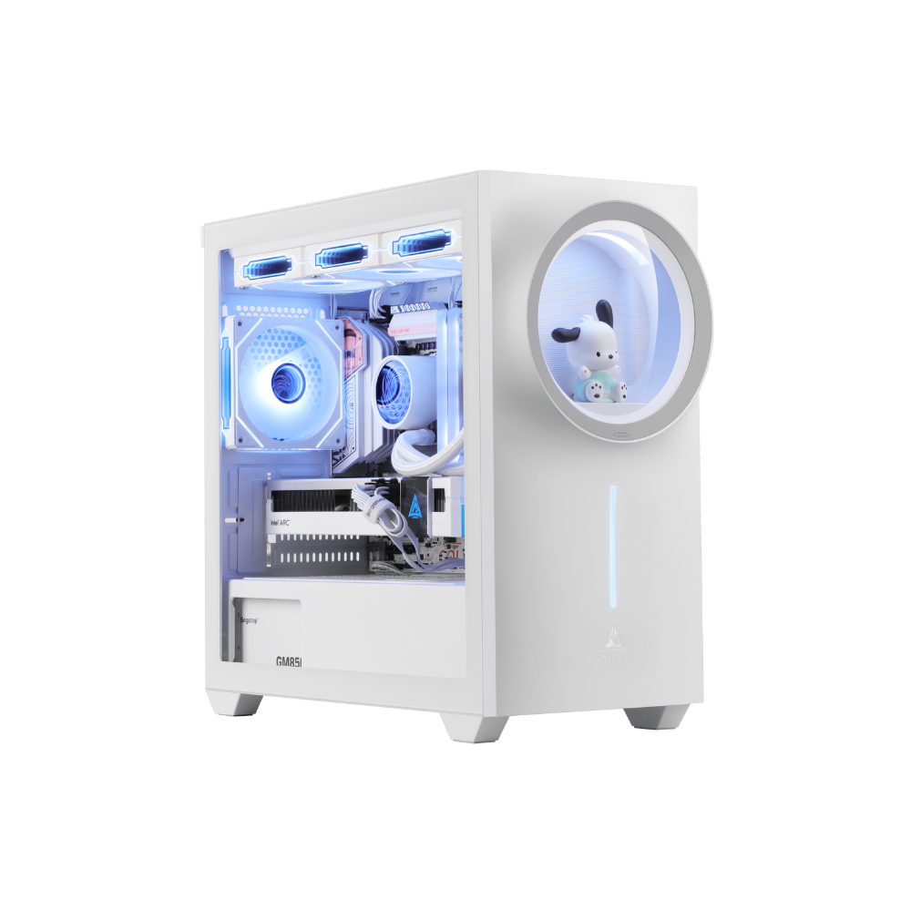 Vỏ Case SEGOTEP NEXUS 1 mATX Trắng