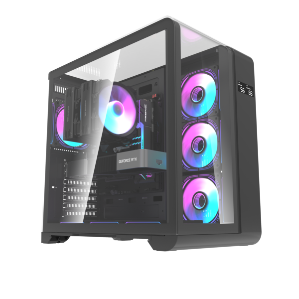 Vỏ Case DARKFLASH L280 ATX Đen