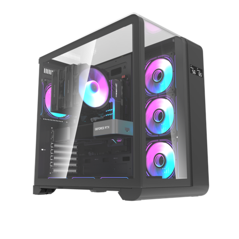 Vỏ Case DARKFLASH L280 ATX Đen