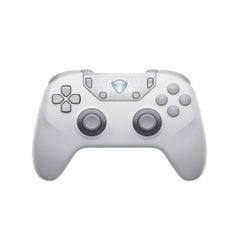 Tay cầm Machenike F1 Tri-mode (White, Có dây/ 2.4G Wireless/Bluetooth 5.3)
