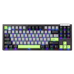 Phím Cơ Darmoshark K9 Magnetic Switch RGB Đen + Xanh lá + Xám Có Dây