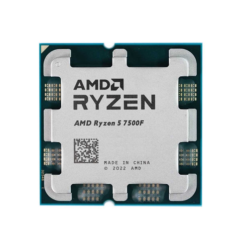 CPU AMD Ryzen 5 7500F (5.0GHz, 6 Nhân, 12 Luồng) - Tray
