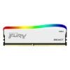 RAM Kingston Fury Beast RGB 8GB 3600MHz DDR4 Trắng