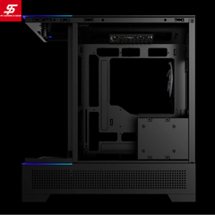 Vỏ Case Gamdias ATLAS P6 CG ATX Đen Sẵn 4 Fan ARGB