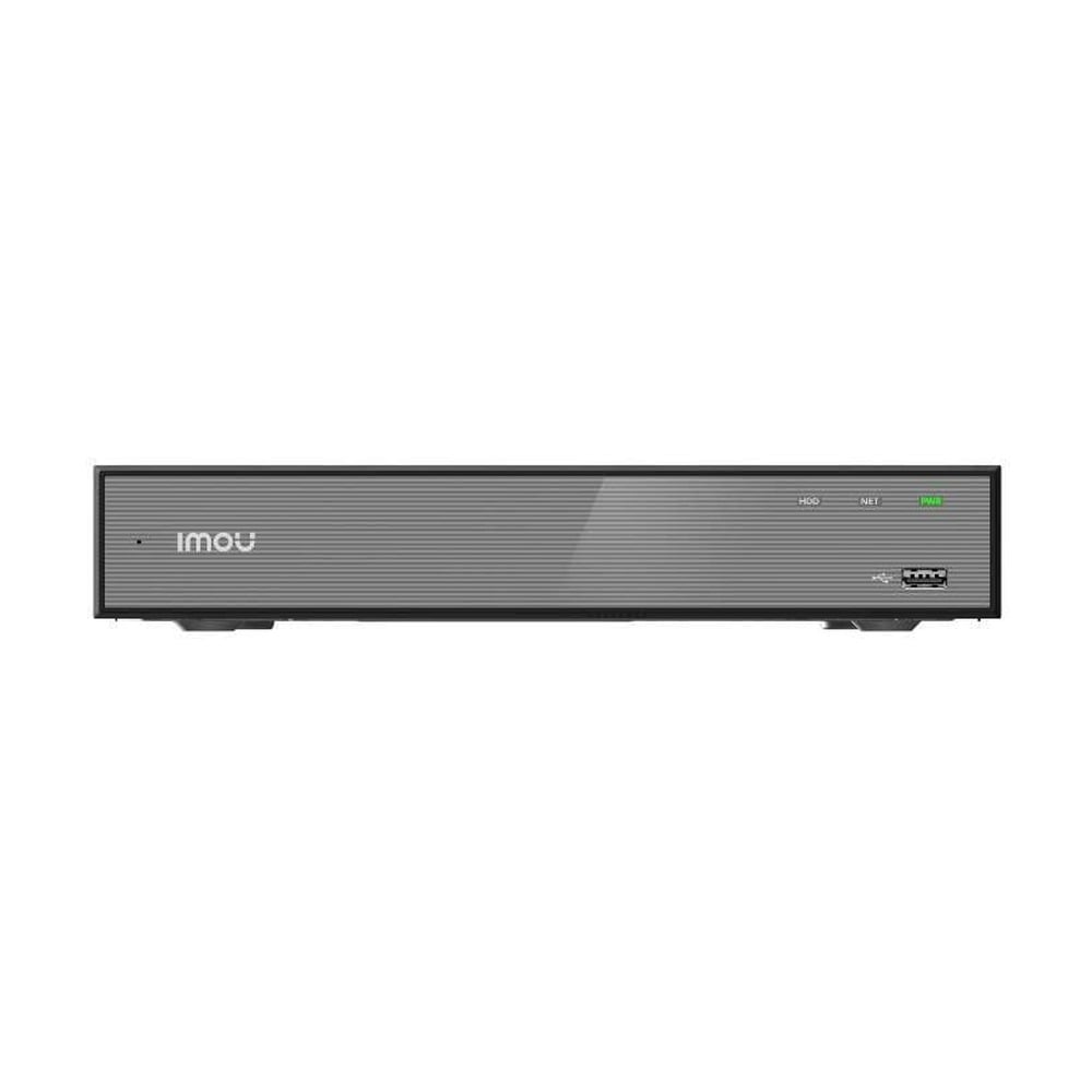 Đầu Ghi Hình IP IMOU NVR-N110W-8A0E Hỗ trợ 10 kênh, ĐPG tới 8MP tích hợp Mic, Loa, Ổ cứng tới 16Tb