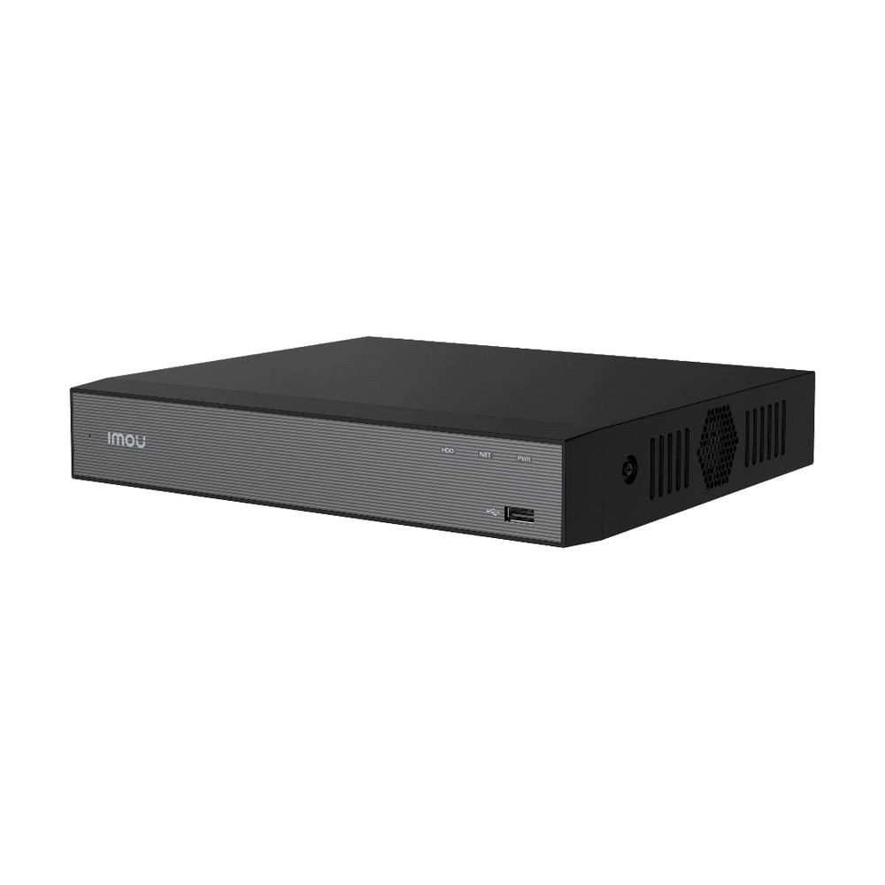 Đầu Ghi Hình IP IMOU NVR-N110W-8A0E Hỗ trợ 10 kênh, ĐPG tới 8MP tích hợp Mic, Loa, Ổ cứng tới 16Tb