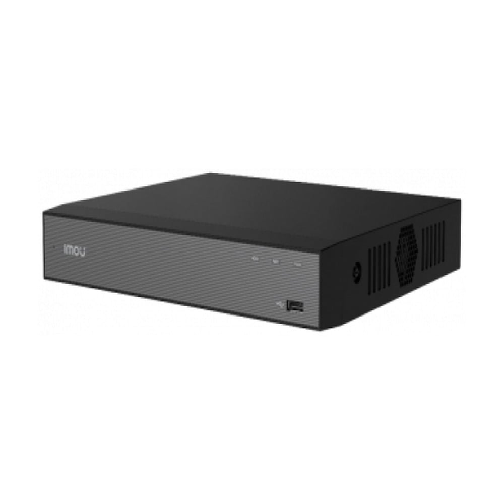 Đầu Ghi Hình IP IMOU NVR-N110W-8A0E Hỗ trợ 10 kênh, ĐPG tới 8MP tích hợp Mic, Loa, Ổ cứng tới 16Tb