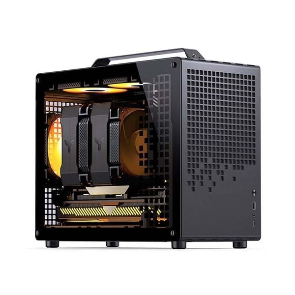 Vỏ Case Jonsbo Z20 M-ATX  Đen Có tay cầm