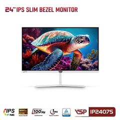 Màn hình VSP IP2407S 24 inch ( IPS / FHD / 100Hz / 1ms / FreeSync / Trắng)