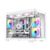 Vỏ Case DARKFLASH L285M M-ATX Trắng