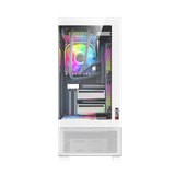 Vỏ Case MAGIC Mix Full Tower E-ATX Trắng