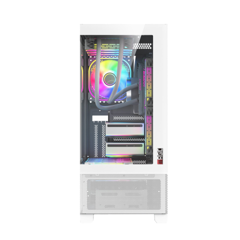 Vỏ Case MAGIC Mix Full Tower E-ATX Trắng