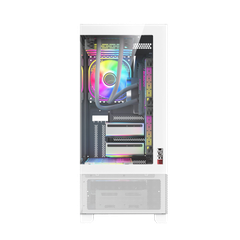 Vỏ Case MAGIC Mix Full Tower E-ATX Trắng