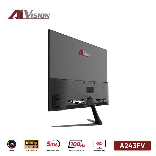 Màn hình 24 inch AIVISION A243FV (100Hz, VA, FHD, 5ms)