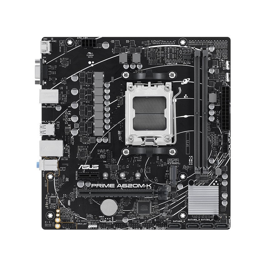 Mainboard AMD ASUS PRIME A620M-K DDR5
