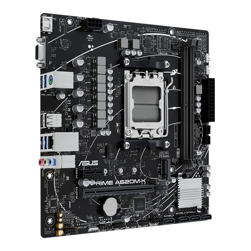 Mainboard AMD ASUS PRIME A620M-K DDR5