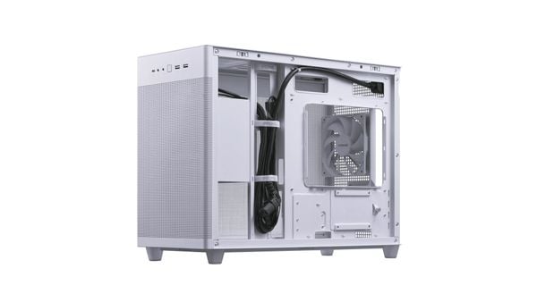 Vỏ Case ASUS Prime AP201 White Mesh
