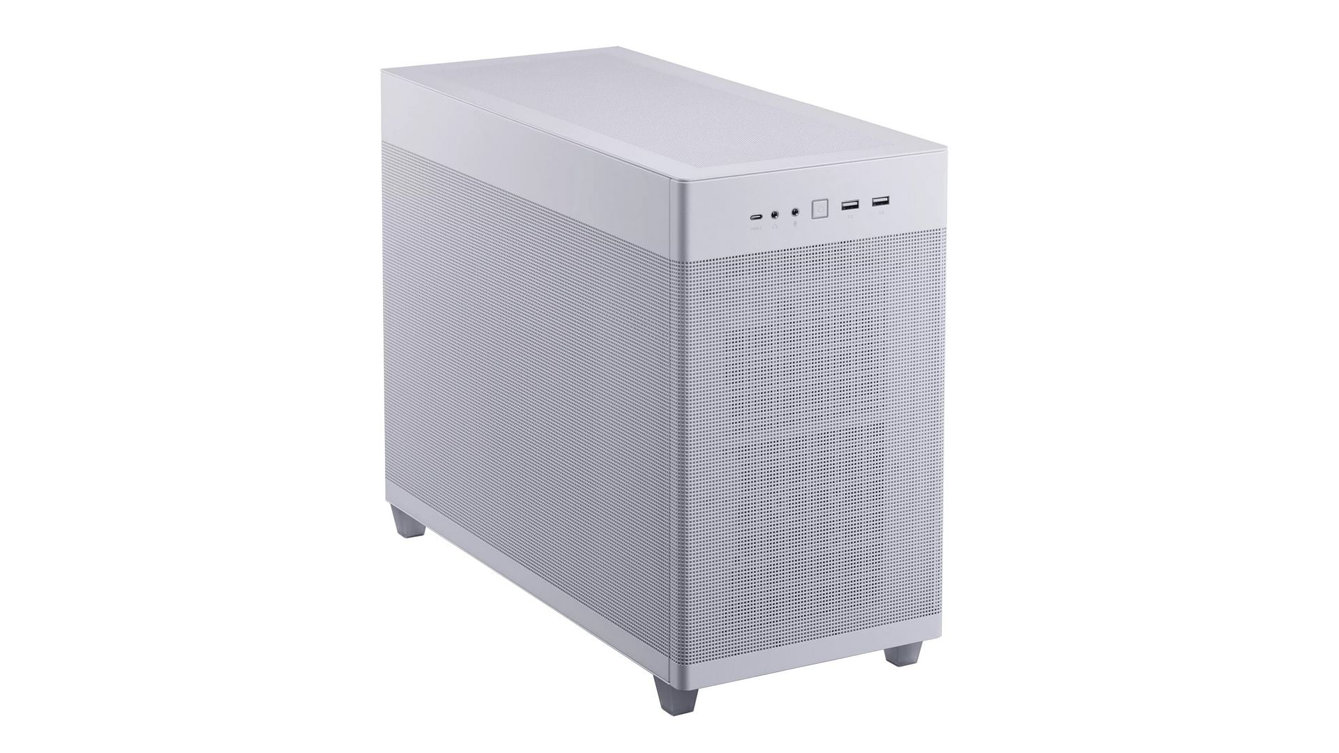 Vỏ Case ASUS Prime AP201 White Mesh