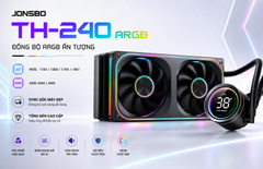 Tản Nhiệt Nước AIO Jonsbo TH-240 ARGB Đen