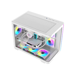 Vỏ Case DARKFLASH L285M M-ATX Trắng