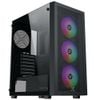 Vỏ Case Xigmatek Gaming Z 3F EN41082 ATX/M-ATX/ITX Đen Kèm 3 Fan RGB