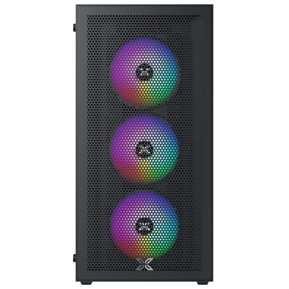 Vỏ Case Xigmatek Gaming Z 3F EN41082 ATX/M-ATX/ITX Đen Kèm 3 Fan RGB