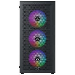 Vỏ Case Xigmatek Gaming Z 3F EN41082 ATX/M-ATX/ITX Đen Kèm 3 Fan RGB