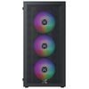 Vỏ Case Xigmatek Gaming Z 3F EN41082 ATX/M-ATX/ITX Đen Kèm 3 Fan RGB