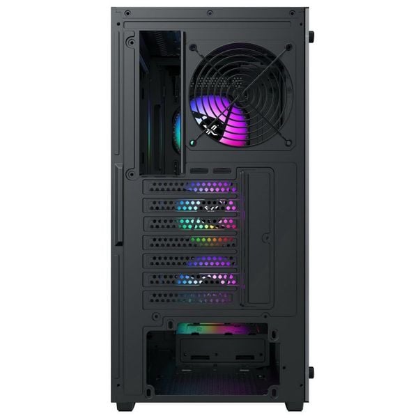 Vỏ Case Xigmatek Gaming Z 3F EN41082 ATX/M-ATX/ITX Đen Kèm 3 Fan RGB