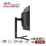 Màn Hình Cong Gaming Ultrawide VSP VG3418QC 34inch (2K/VA/180hz/1ms/Adaptive Sync)