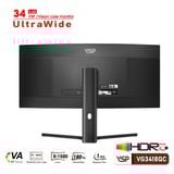 Màn Hình Cong Gaming Ultrawide VSP VG3418QC 34inch (2K/VA/180hz/1ms/Adaptive Sync)