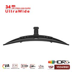 Màn Hình Cong Gaming Ultrawide VSP VG3418QC 34 inch (2K/VA/180hz/1ms/Adaptive Sync)
