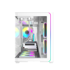 Vỏ Case DARKFLASH L285M M-ATX Trắng