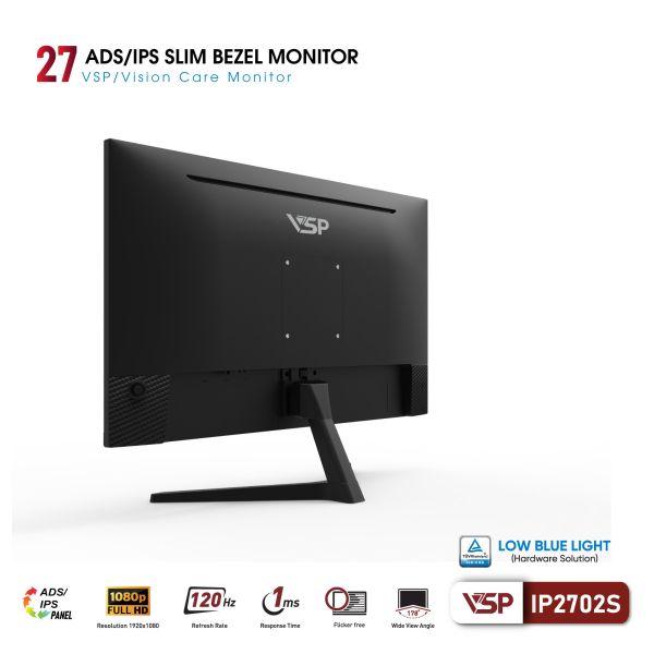 Màn hình văn phòng VSP IP2702S 27inch ( FHD / 120Hz / 1ms)