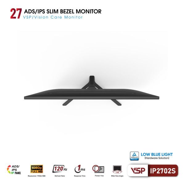 Màn hình văn phòng VSP IP2702S 27inch ( FHD / 120Hz / 1ms)
