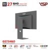 Màn hình QD-OLED Ai gaming Vision Pro G2724QO (27 Inch / 2K / 10bit / 240Hz / 0.03ms / G-Sync)
