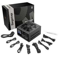 Nguồn Segotep PM850W 850W 80 Plus Platinum Đen