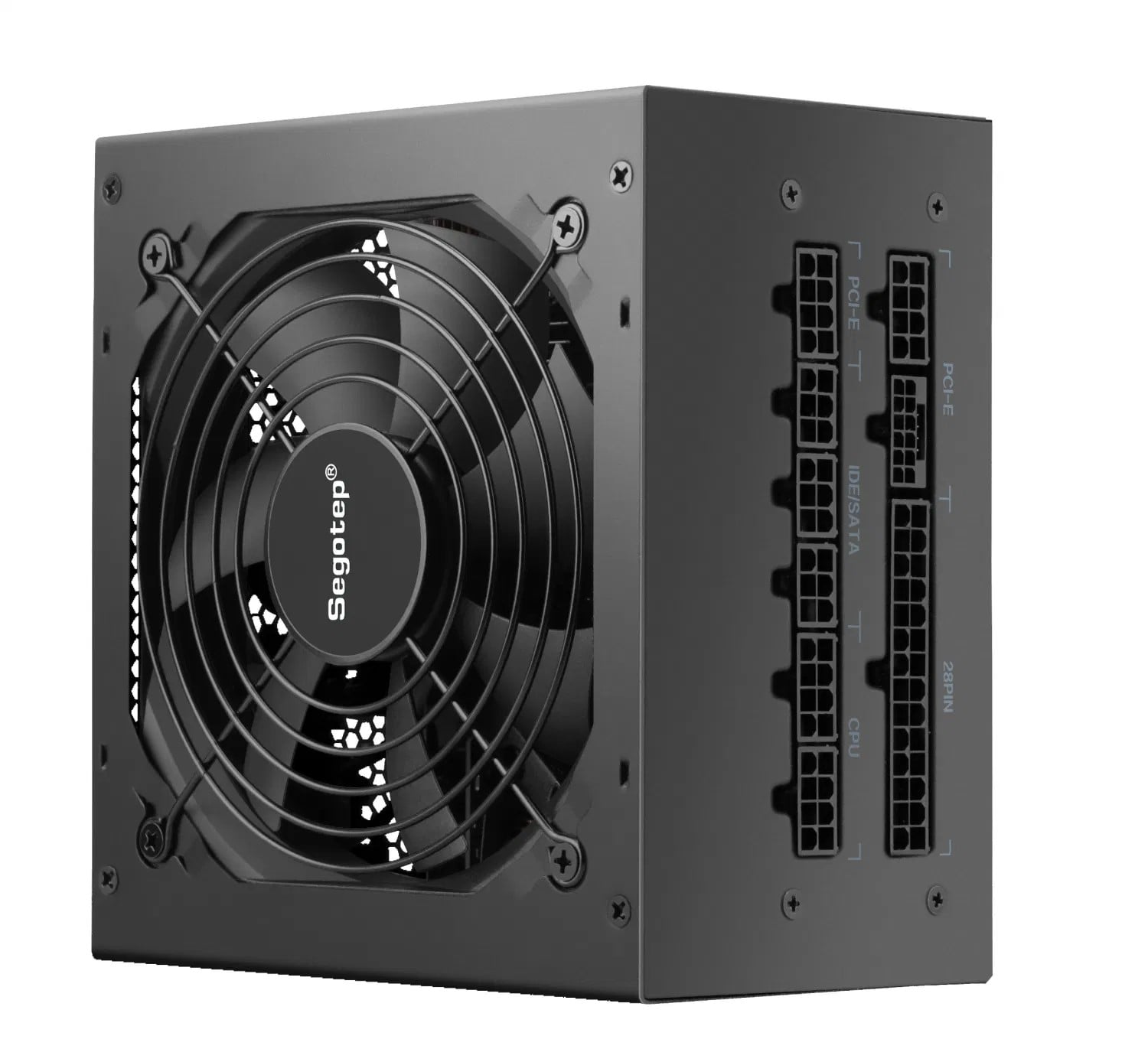 Nguồn Segotep PM850W 850W 80 Plus Platinum Đen