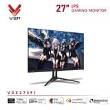 Màn hình VSP Gaming VG273F1 27 Inch (IPS, FHD, 200Hz, 1ms, FreeSync, Adaptive-Sync, Đen)