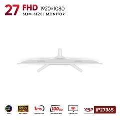 Màn hình VSP IP2706S 27 inch ( IPS / FHD / 100Hz / 1ms) Trắng
