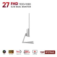 Màn hình VSP IP2706S 27 inch ( IPS / FHD / 100Hz / 1ms) Trắng